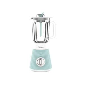 Mikser Tesla BL510BWS, 500W, 1,5L, nehrđajući čelik, bijelo-plavi