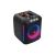Angled view of JBL PartyBox Encore portable Bluetooth speaker with light show