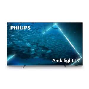 Philips 65OLED707/12 164cm (65") 4K UHD Ambilight OLED Android TV #fekete 47235046 
