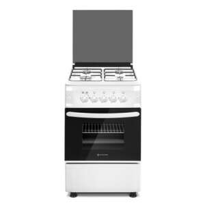 Novacook TotalCook F5S40G2 W Gáztűzhely, 54L, 4 főzőzóna, A energiaosztály