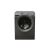 Candy RP 696BWMRR/1-S Front Load Washing Machine, 9 kg, 1600 RPM, Black