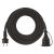 Emos 10m Rubber Extension Cord for Outdoor Use