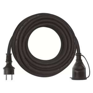 Emos 10m Outdoor Extension Cord with 1 Socket - Lamp & Lighting