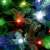 Somogyi Home colorful LED fairy lights wrapped around a Christmas tree