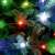 Somogyi Home colorful LED fairy lights wrapped around a Christmas tree