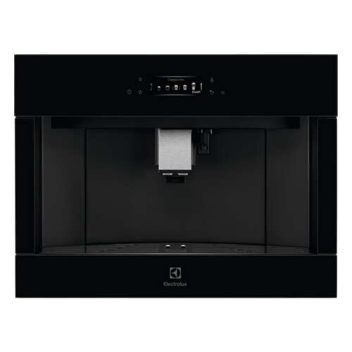 Electrolux KBC85Z beépíthető kávéfőző, fekete, elülső nézet