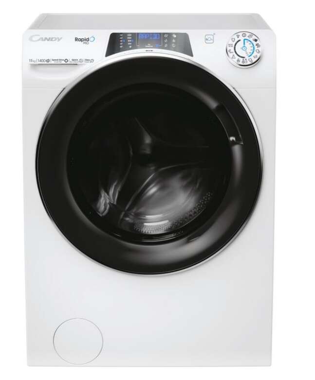 Candy RP 4116BWMBC/1-S Elöltöltős mosógép, 11 kg, 1400 ford./perc...