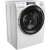 Candy RapidÓ PRO 11 kg front-loading washing machine in white with black accents