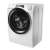 Candy RapidÓ PRO 4116BWMBC/1-S front-loading washing machine, side view, white