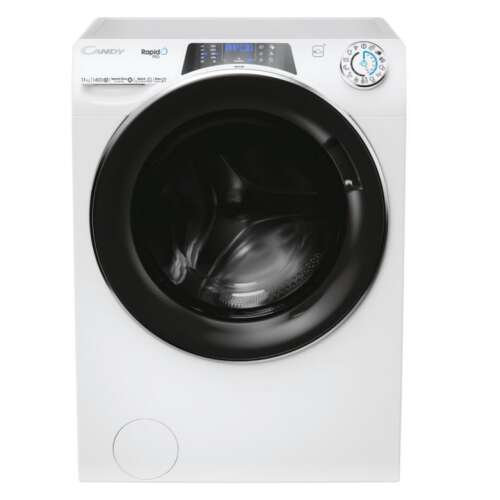 Candy RapidÓ PRO 4116BWMBC/1-S front-loading washing machine, white