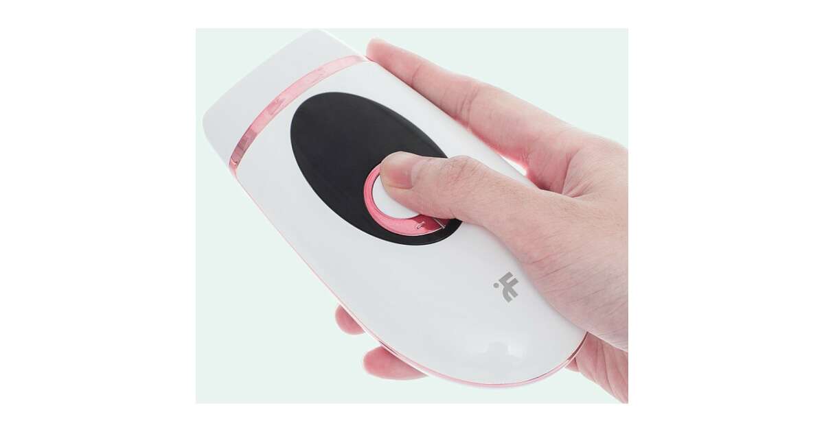 Xiaomi inFace IPL lézeres epilátor, rózsaszín EU Pepita.hu
