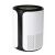 Home by Somogyi Air 18 White Air Purifier Angled View