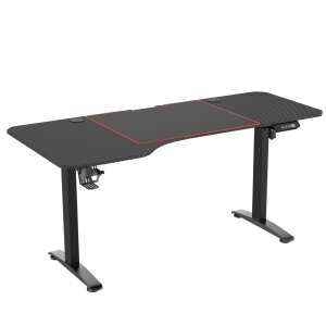 Techsend Electric Adjustable Lifting Desk ED1675 (irodai) elektromos állítható magasságú íróasztal (159 x 60-75 cm) 47236776 Íróasztalok