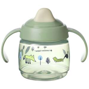 Tommee Tippee Superstar Pohár na učenie sa piť s výlevkou, 190ml, Zelená, od 4 mesiacov - Detské hrnčeky, poháre