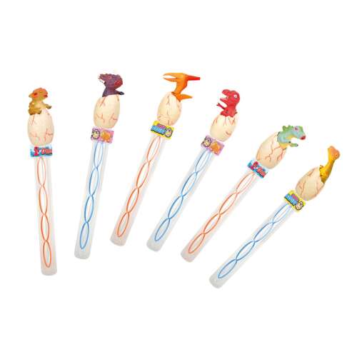 Dino Bubble Blower, 140 ml