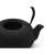 Bredemeijer Sichuan Gusseisen-Teekanne, schwarz, 1 Liter, Nahaufnahme des Ausgusses