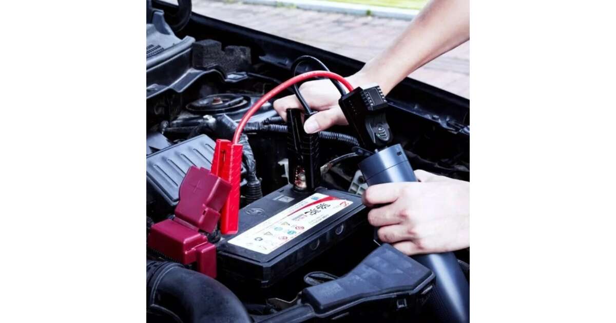 Xiaomi lydsto handheld vacuum cleaner with emergency jump starter 3 in