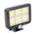 Solarlampe 120 led mit dämmerungssensor 47243331