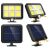 Solarlampe 120 led mit dämmerungssensor 47243331