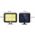 Solarlampe 120 led mit dämmerungssensor 47243331