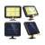 Solarlampe 120 led mit dämmerungssensor 47243331