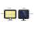 Solarlampe 120 led mit dämmerungssensor 47243331