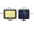 Solarlampe 120 led mit dämmerungssensor 47243331