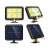 Solarlampe 120 led mit dämmerungssensor 47243331