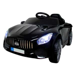 Mercedes B3 hasonmás elektromos kisautó - lakkozott, fekete 77684245 Elektromos jármű - Fényeffekt - Hangeffekt