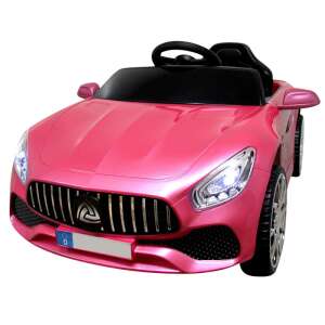 Mercedes B3 hasonmás elektromos kisautó - lakkozott, rózsaszín 77699735 Elektromos jármű - Fényeffekt - 25 kg