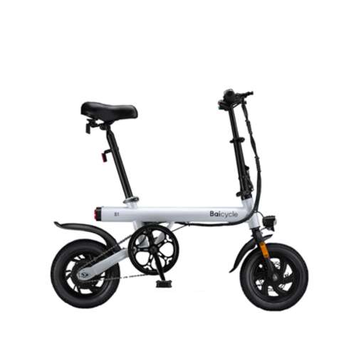 Xiaomi Baicycle S1 Folding Electric Bicycle - Összecsukható elektromos kerékpár 47247191