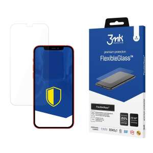 Folie de protecție pentru ecran 3mk FlexibleGlass™ pentru Apple iPhone 12 Pro Max - 3MK Folii protecție