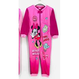 DISNEY Minnie Egér mintás pizsama overáll fukszia 4-5 év (110 cm) 47269030 "Minnie"  Gyerek pizsamák, hálóingek