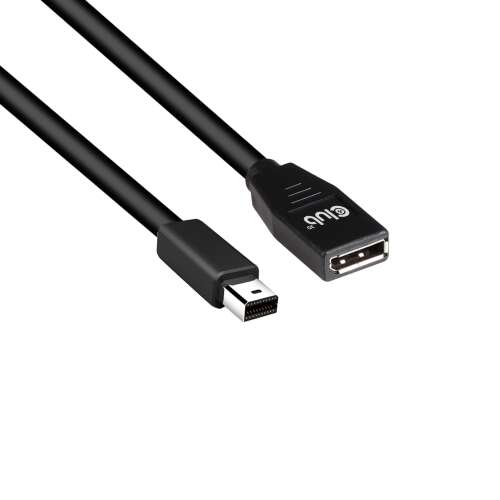 Kabel CLUB3D cac-1121 Mini DisplayPort na DisplayPort, duljina 1 metar, crni