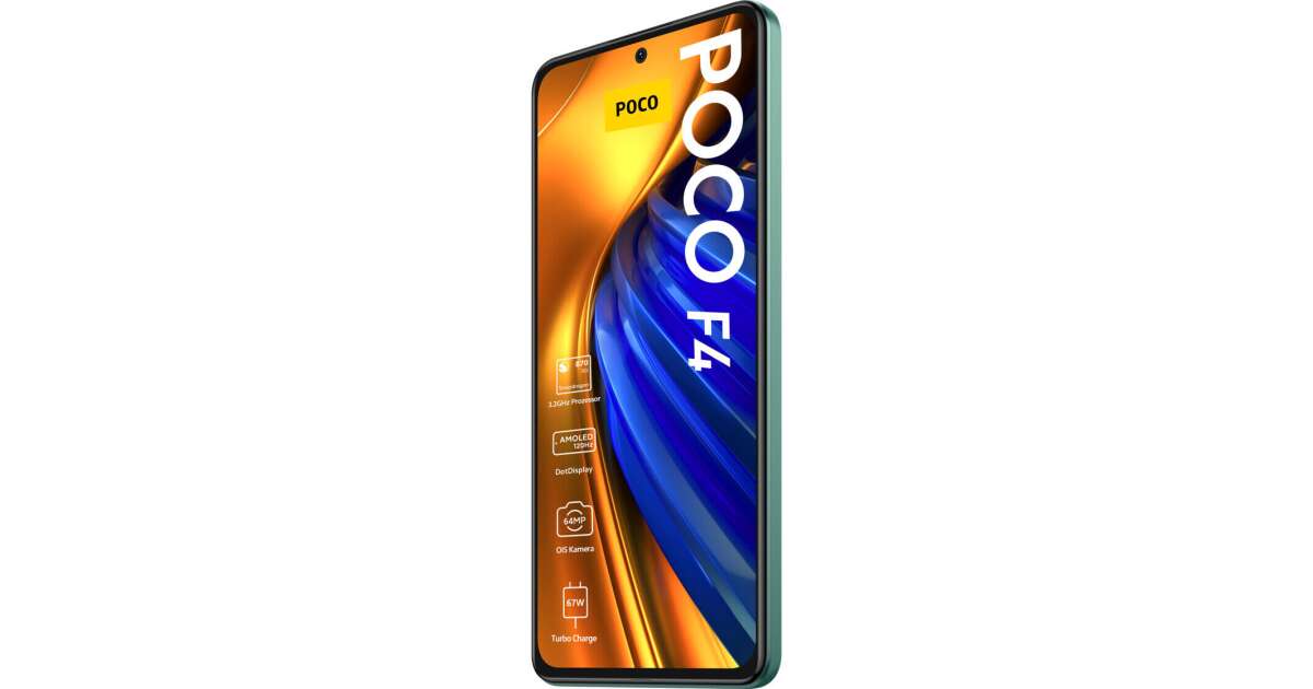 Xiaomi Poco F4 5G 6GB 128GB Verde