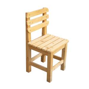 Gyerekszék, fenyőfa, 59x32x28cm