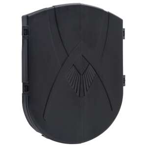 vidaXL fekete elektromos darts tábla nyilakkal - Darts