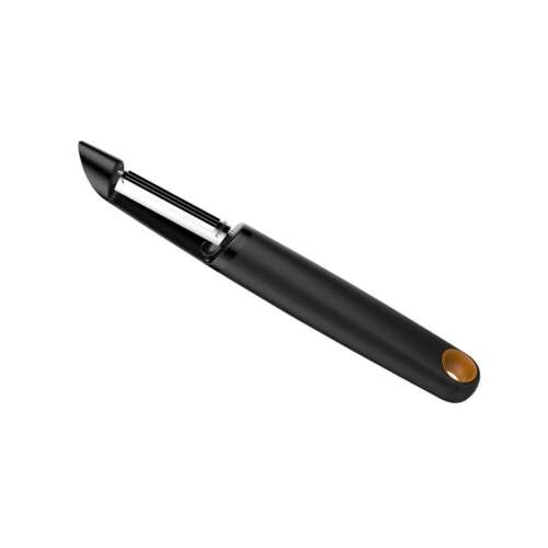 Fiskars Functional Form rotating blade peeler, black