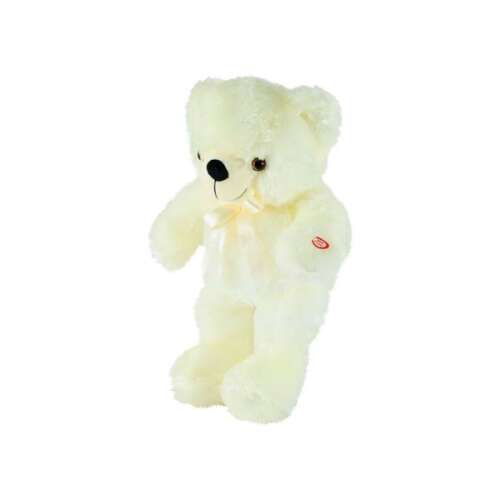 Plüssmedve, 8 LED - Home PM 01/BG plush teddy bear with 8 color-changing LED lights