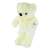Plüssmedve, 8 LED - Home PM 01/BG plush teddy bear with 8 color-changing LED lights
