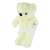 Plüssmedve, 8 LED - Home PM 01/BG plush teddy bear with 8 color-changing LED lights