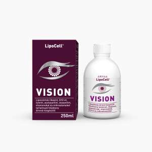 LipoCell Vision liposzómás étrend-kiegészítő, 250ml-es üveg - Vision