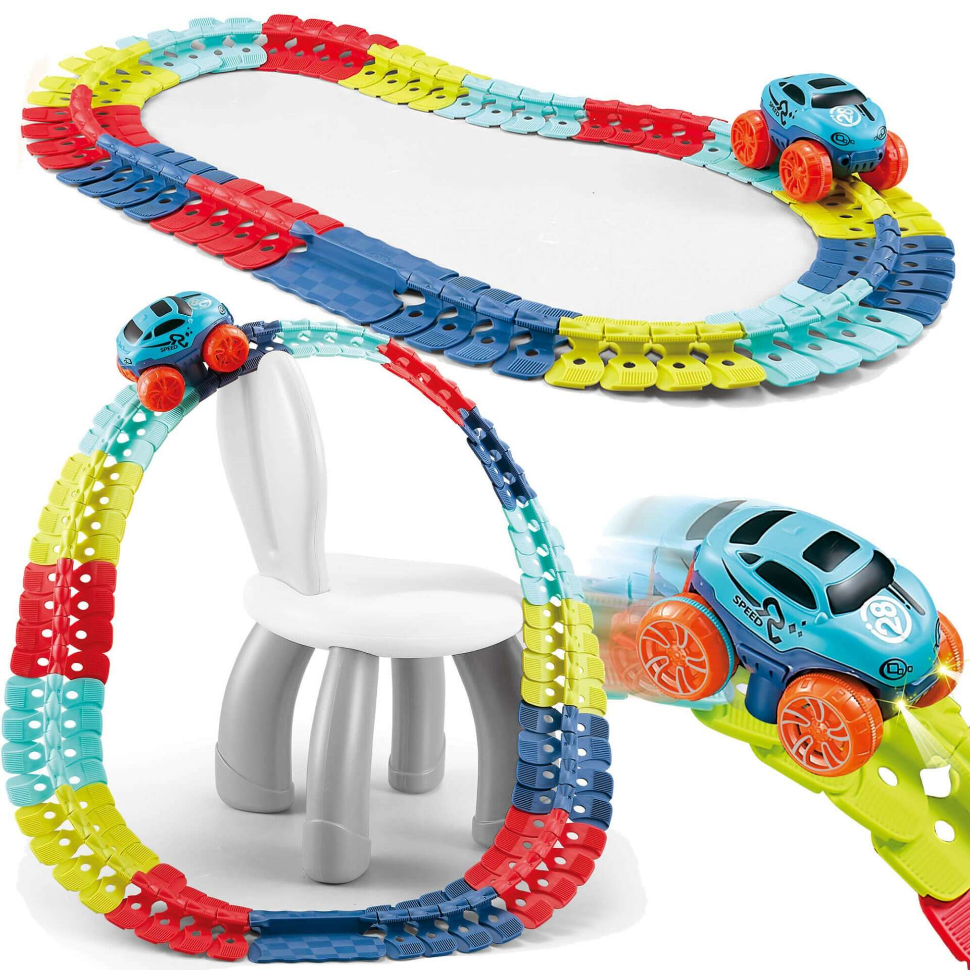 Springos 92 db-os Flexibilis autópálya, 2 cserélhető színben