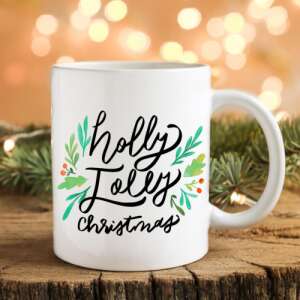 Holly Jolly Christmas  bögre 47278498 