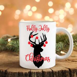 Holly Jolly Christmas  bögre 47278539 