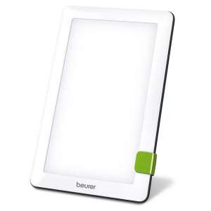 Beurer TL30 light therapy lamp, white, front view - Table Lamp