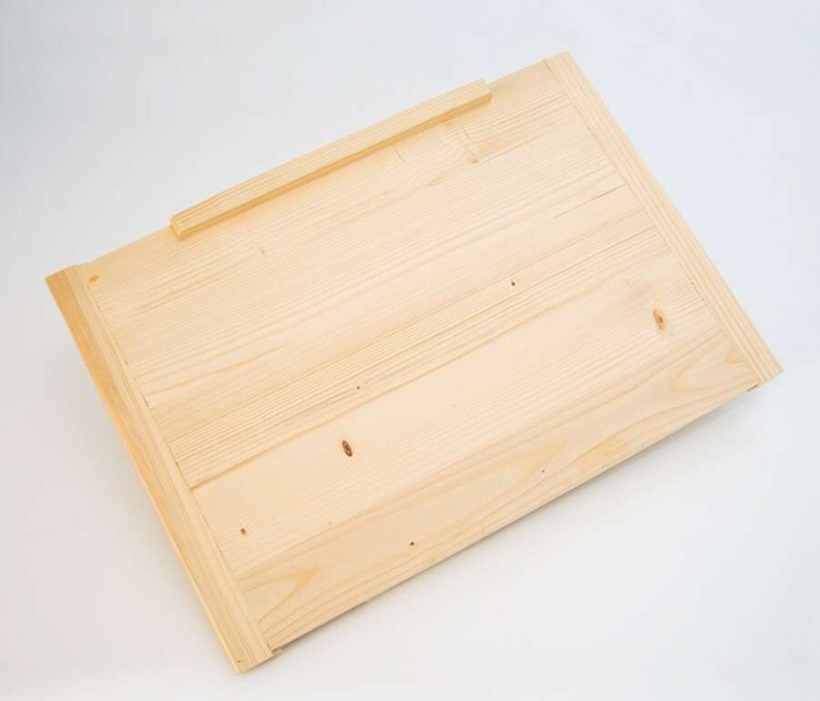 Enger fa nyújtódeszka fenyő 70x50 cm