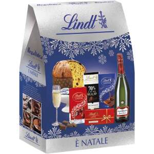 Natale lindt ajándékcsomag habzóbor 2300g 47301847 Csokoládé