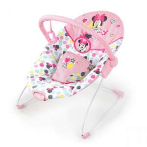 DISNEY BABY Rezgő pihenőszék Minnie Mouse Spotty Dotty 0hó+, 9 kg-ig 47303780 Baba pihenőszék, Elektromos babahinta