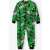 Minecraft Creeper Pijamale Onesie pentru Copii cu Mâneci Lungi, 3/4 Ani